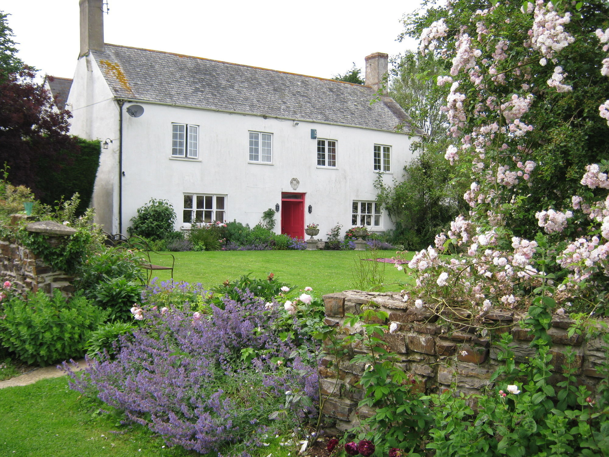 Hollamoor Farm Bed and Breakfast Barnstaple Buitenkant foto